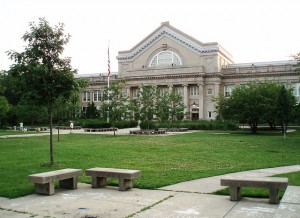 Senn High School. Credit: karbon69/Flickr
