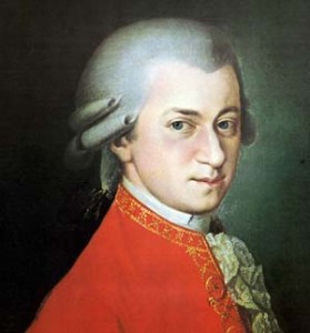 Wolfgang Amadeus Mozart. Credit: opera-is.com