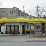 Former hot dog stand, currently vacant.  Credit: Jeremy Bressman