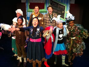 Li'l Buds Theatre Performs