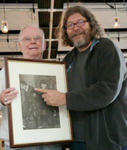 Retired Fireman and Firehouse Owner Tim