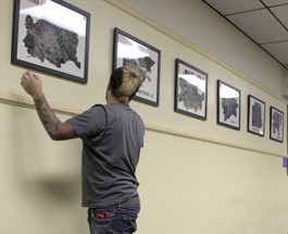 Peirce School Participates In Art Exhibition Program Which Features Emerging Artists